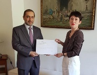 وزارة الخارجية الإيطالية تتسلم أوراق اعتماد قنصل قطر في ميلانو