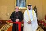 Vatican Secretary of State Meets Ambassador of Qatar