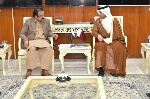 وزير الداخلية الباكستاني يجتمع مع سفير دولة قطر