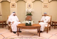 وزير خارجية سلطنة عمان يجتمع مع مساعد وزير الخارجية للشؤون الإقليمية