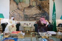 مساعد وزير الخارجية للشؤون الإقليمية يجتمع مع نائب وزير الخارجية السعودي
