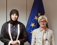مساعد وزير الخارجية تجتمع مع مديرة الشؤون الداخلية والهجرة في المفوضية الأوروبية