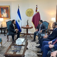 نائب رئيس السلفادور يجتمع مع الأمين العام لوزارة الخارجية 