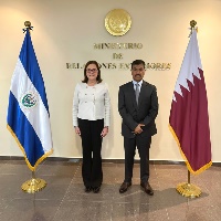 الأمين العام لوزارة الخارجية يجتمع مع وزيرة خارجية السلفادور 