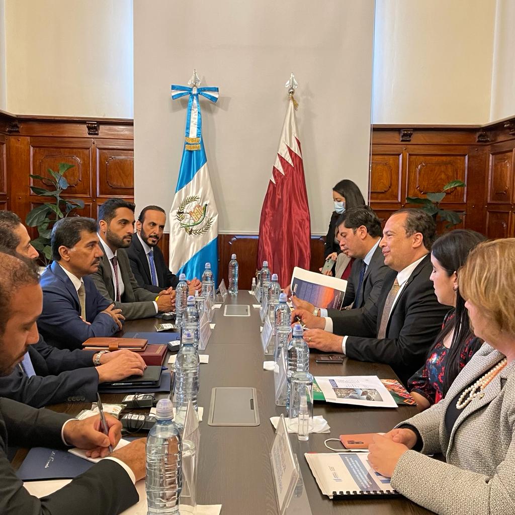 الأمين العام لوزارة الخارجية يجتمع مع عدد من المسؤولين في غواتيمالا