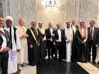 سفير دولة قطر لدى هولندا يحضر حفل العشاء الدبلوماسي السنوي