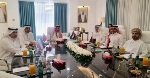 Qatar Ambassador Participates in Periodical Meeting of GCC Ambassadors Accredited to Jordan
