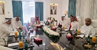 سفير قطر يشارك في الاجتماع الدوري لسفراء دول مجلس التعاون لدى الأردن
