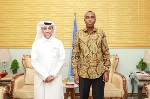 رئيس الوزراء الصومالي يستقبل سفير دولة قطر