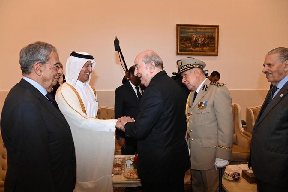 دولة قطر تشارك في احتفالات الجزائر بالذكرى الـ "60" لعيد الاستقلال