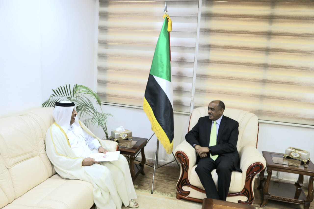 Deputy Prime Minister and Minister of Foreign Affairs Sends Message to Sudanese Acting Foreign Minister