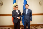 Deputy Prime Minister of Moldova Meets Qatari Charge d'Affairs