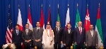Deputy Prime Minister and Minister of Foreign Affairs Participates in Meeting of Foreign Ministers of GCC, Egypt, Iraq, Jordan with US Counterpart
