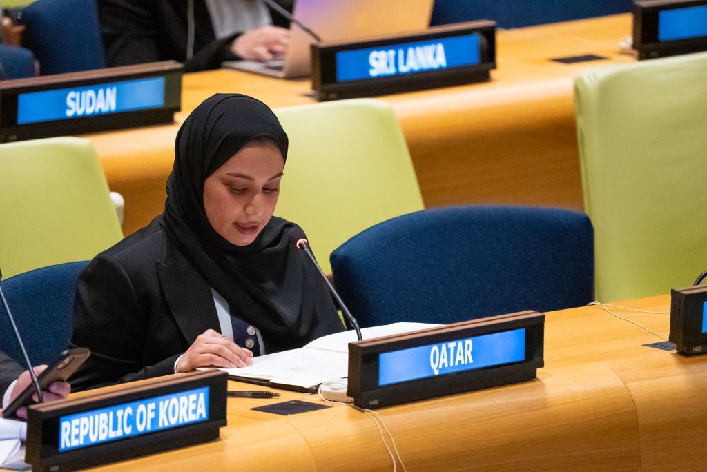 Qatar Renews Support for Special Committee on UN Charter and on Strengthening of Role of Organization
