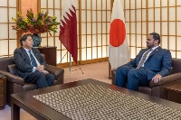 Japanese Foreign Minister Meets Assistant Foreign Minister for Regional Affairs