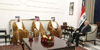 President of Republic of Iraq Receives Ambassador of State of Qatar