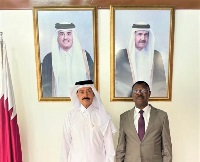 Kenya's National Assembly Speaker Meets Qatar Ambassador