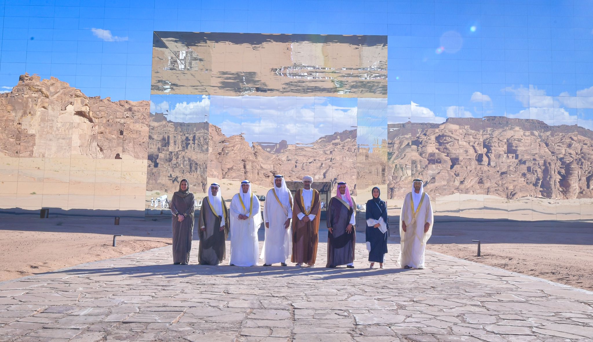 Qatar Participates in GCC Tourism Ministers Meeting in AlUla