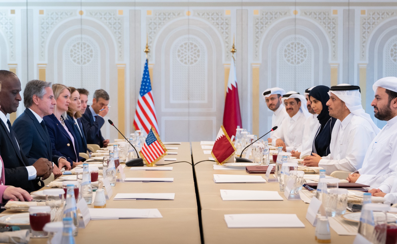 قطر والولايات المتحدة توقعان على خطاب نوايا بشأن إرث كأس العالم (٢٠٢٢- ٢٠٢٦)