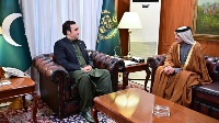 Pakistan Foreign Minister Meets Qatar's Ambassador