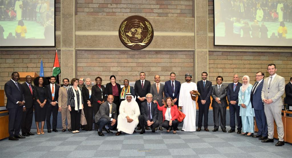 Qatar Participates in Official Ceremony of International Day of Solidarity with Palestinian People