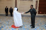 رئيس مجلس السيادة الانتقالي في السودان يتسلم أوراق اعتماد سفير دولة قطر