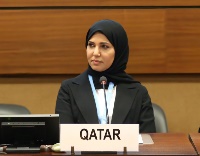 دولة قطر تؤكد حرصها على تقديم مختلف أنواع الدعم لمنظمة الأمم المتحدة للوفاء بمهامها وولايتها