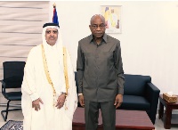 Prime Minister of Chad Meets Qatar's Ambassador
