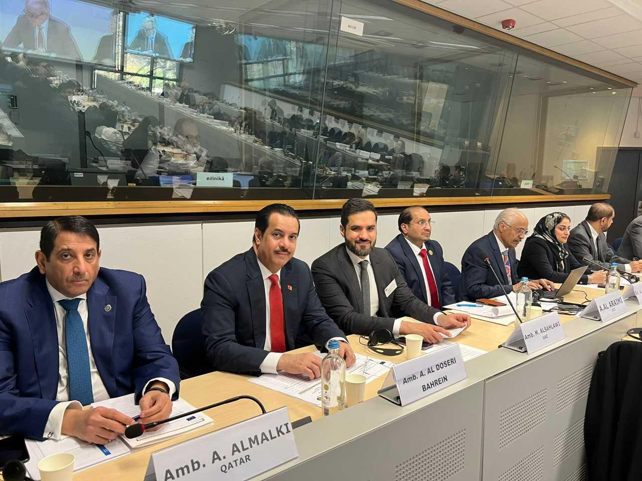 Qatar Partakes in 31st Meeting of GCC-EU Joint Cooperation Committee