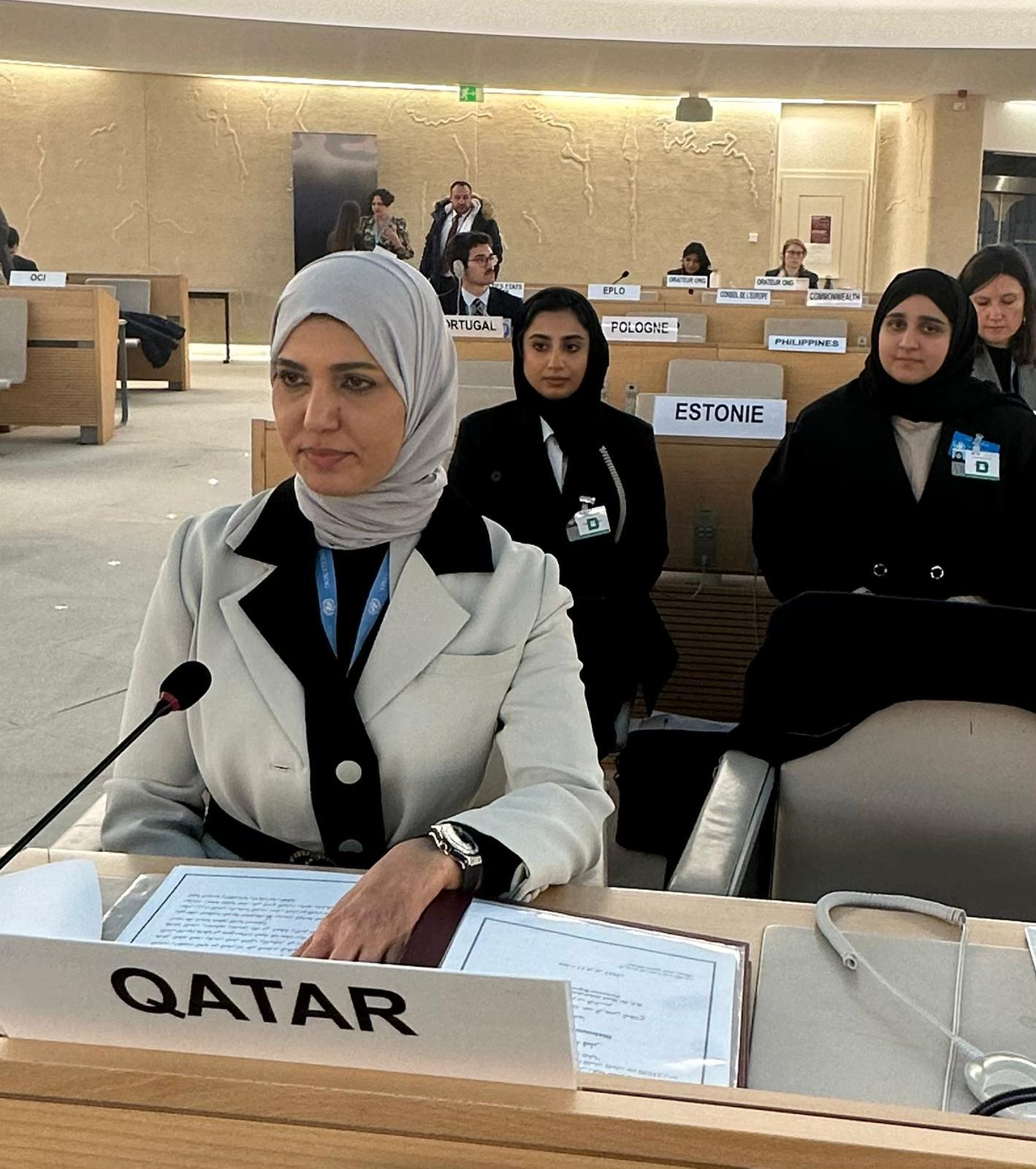Qatar Affirms Great Attention to Youth Education, Training, Job Opportunities