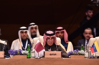 Qatar Participates in a Summit-Level Meeting of Non-Aligned Movement Contact Group in Response to COVID-19 Pandemic