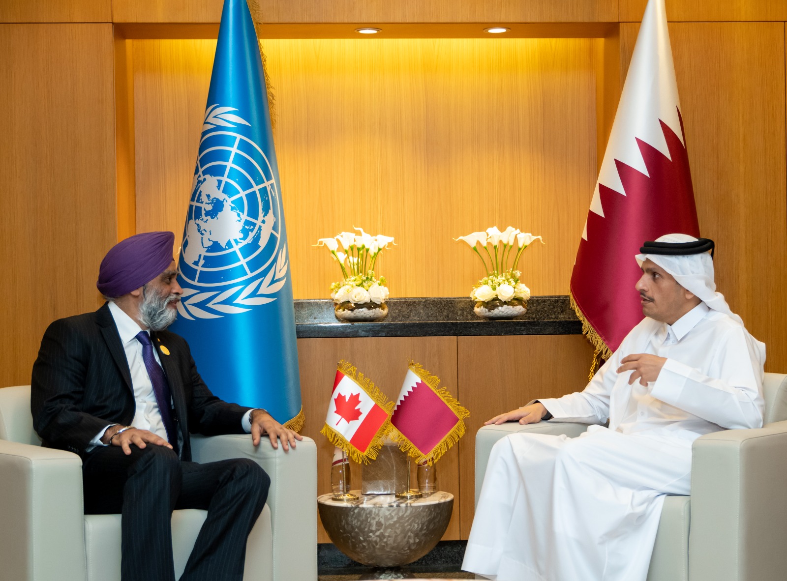 Deputy Prime Minister and Minister of Foreign Affairs Meets Canadian Minister of International Development