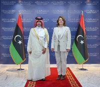 Libyan Foreign Minister Meets Qatar's Ambassador