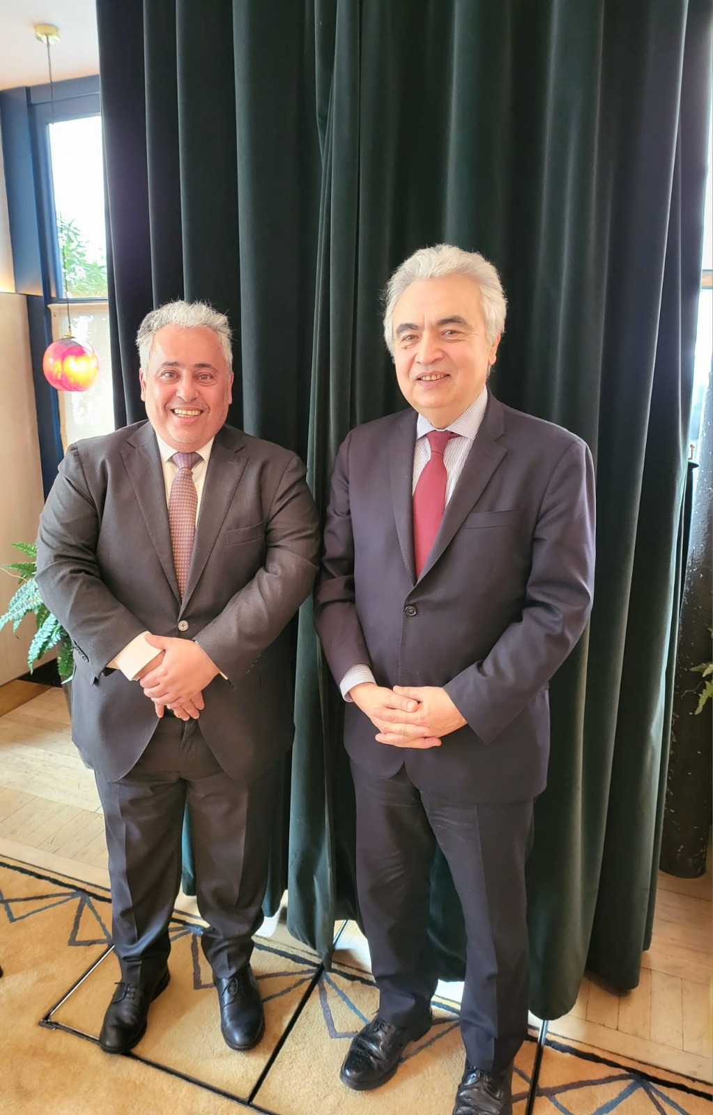 IEA Executive Director Meets Qatar Ambassador to France
