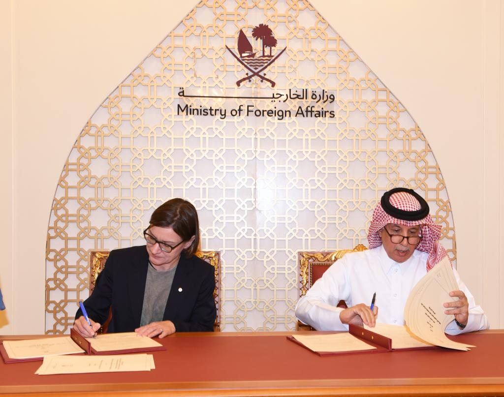 Qatar, ICRC Sign Agreement to Open ICRC Headquarters in Doha