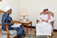 Minister of State for Foreign Affairs Meets Ambassador of Congo