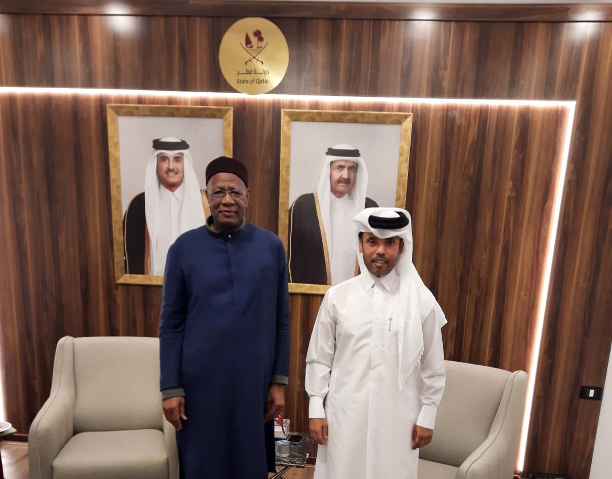 UN Special Representative for Libya Meets Qatari Ambassador