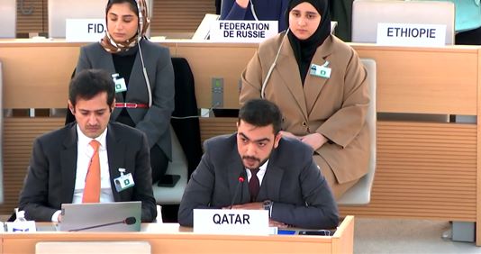 دولة قطر تؤكد اتخاذها تدابير عديدة لحماية الأطفال من مخاطر الإنترنت 