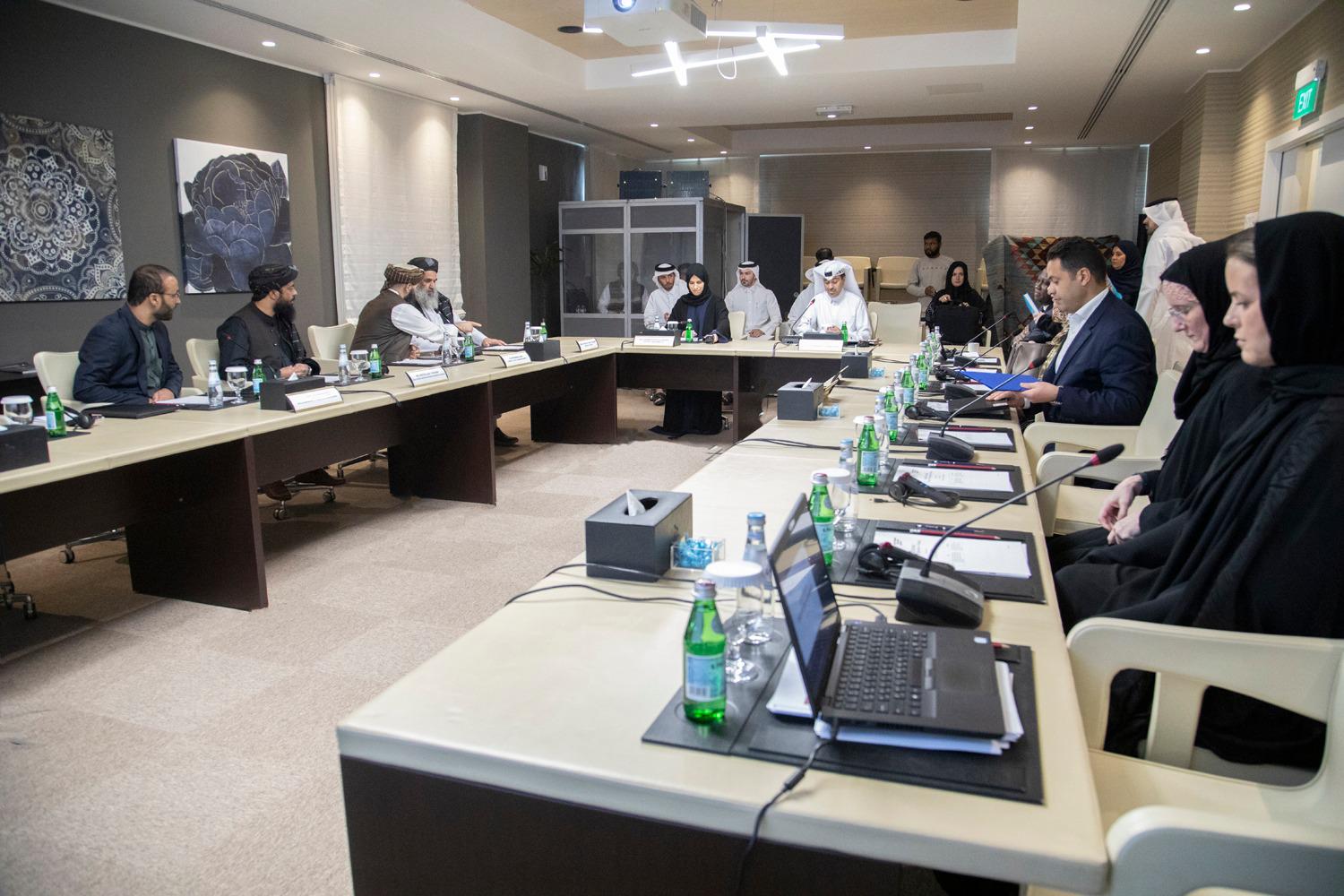 Qatar hosts Talks on Future of Education in Afghanistan