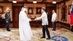 President Of Philippines Receives Credentials Of Qatar's Ambassador
