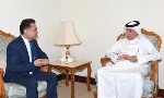 Minister of State for Foreign Affairs Meets Ambassador of Tajikistan