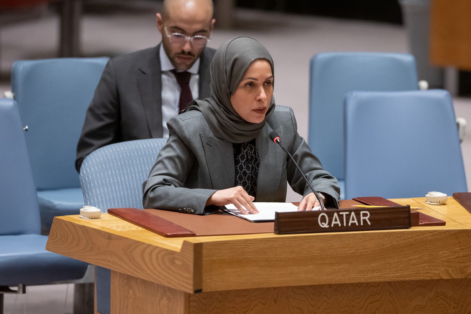 Qatar Affirms Peace, Security are Crucial for Sustainable Development ...