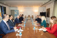 Minister of State for Foreign Affairs Meets Cypriot Foreign Minister