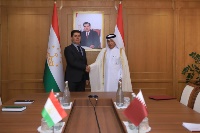 Minister of State for Foreign Affairs Meets Tajikistan's Minister of Economic Development and Trade