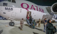 Third Qatari Airlift Aircraft Arrives; Qatar Evacuates New Group from Sudan