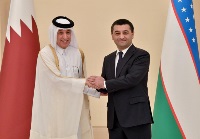 Minister of State for Foreign Affairs Meets Minister of Foreign Affairs of Uzbekistan