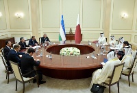 Qatar, Uzbekistan Hold Third Round of Political Consultations