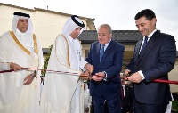 Minister of State for Foreign Affairs Opens Premises of Qatari Embassy in Uzbekistan