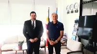 سفير دولة قطر لدى الفلبين يجتمع مع مسؤول أممي