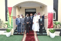 افتتاح سفارة جمهورية غويانا التعاونية في الدوحة